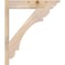 Ekena Millwork Olympic Smooth Traditional Outlooker, Douglas Fir, 5 1/2"W x 24"D x 28"H OUT06X24X28OLY01SDF - alternate 2